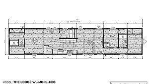 Mossy Oak Nativ Living Series / The Lodge WL-MONL-1633 Layout 83175